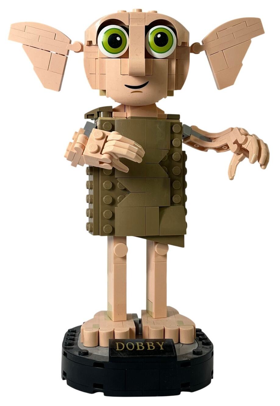 Harry Potter Dobby Brick Style Figure Stand Accessories